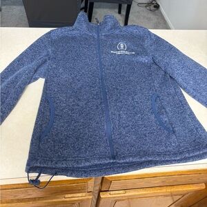 Blue Full-Zip Jacket